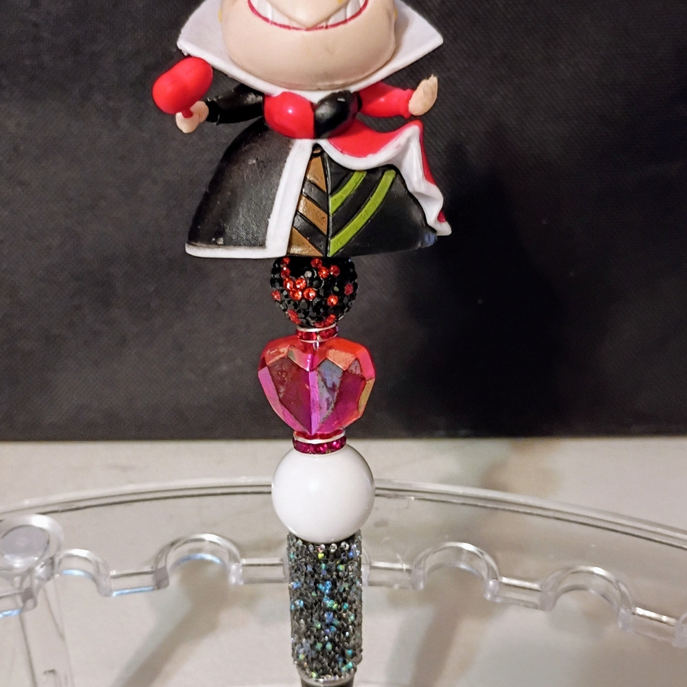 Queen of Hearts Themed Pen